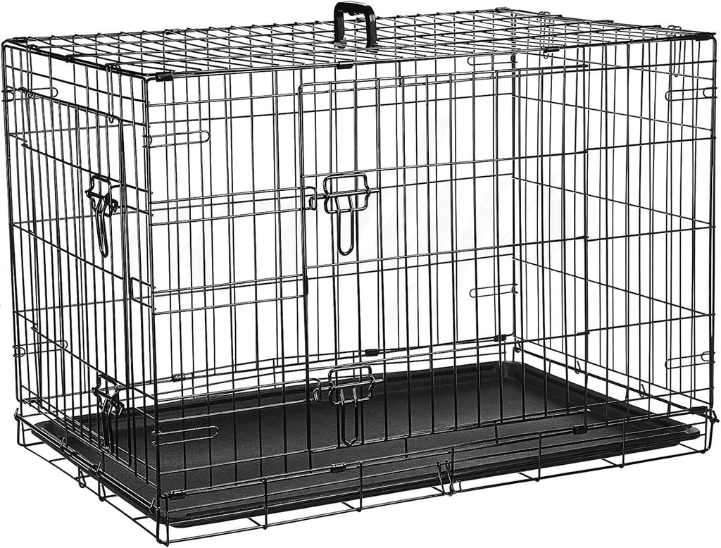 Cardy's Folding Two-Door Dog Crate