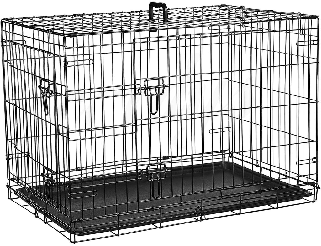 Cardys Dog Crate Puppy Pet Cage with Doors Easy | PetNestUK