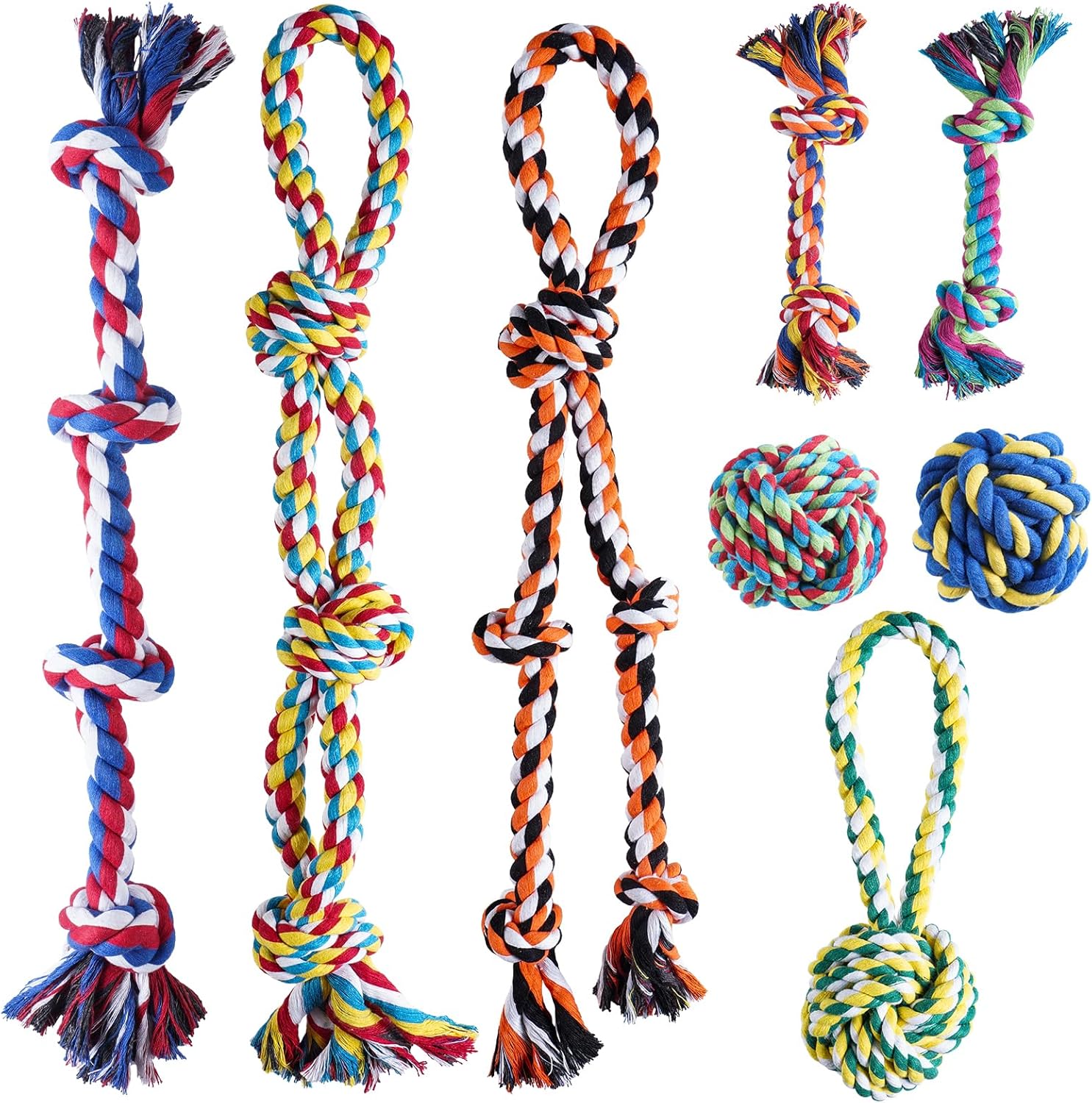 Aitmexcn Dog Rope Toys for Large Medium Dog | PetNestUK