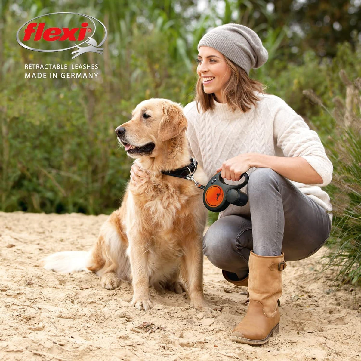 flexi New Classic Retractable Tape Dog Lead