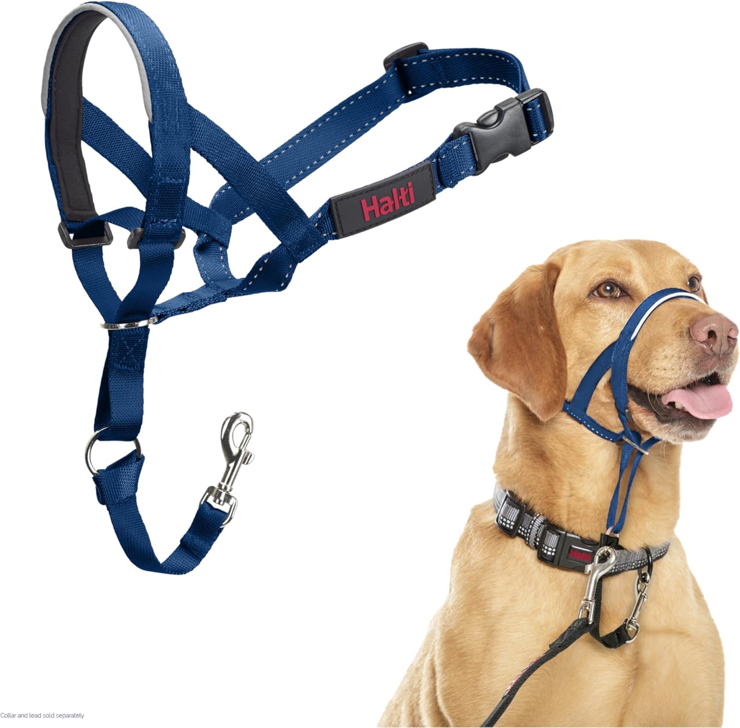 HALTI Headcollar, UK Bestselling Harness to Stop | PetNestUK