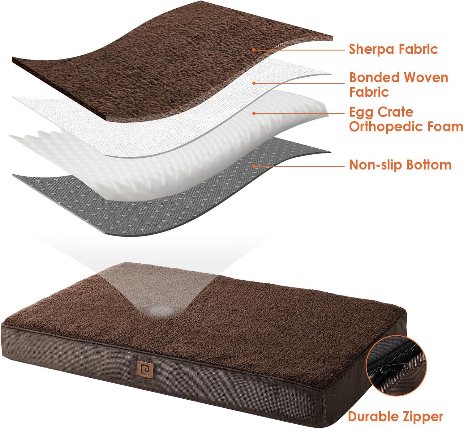 EHEYCIGA Orthopedic Dog Beds Small, Medium, | PetNestUK