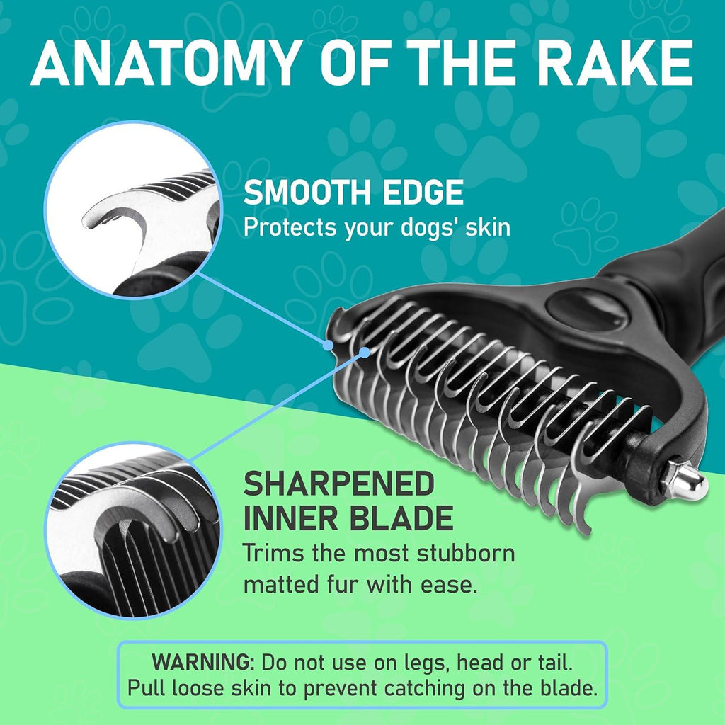 Maxpower Planet Double-Sided Pet Undercoat Rake