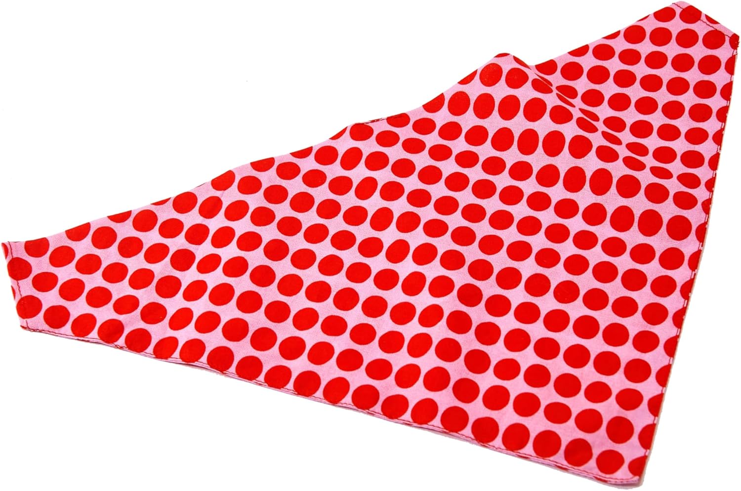 Red Nose Day 2025 Polka Dot Dog Bandana S/M | PetNestUK