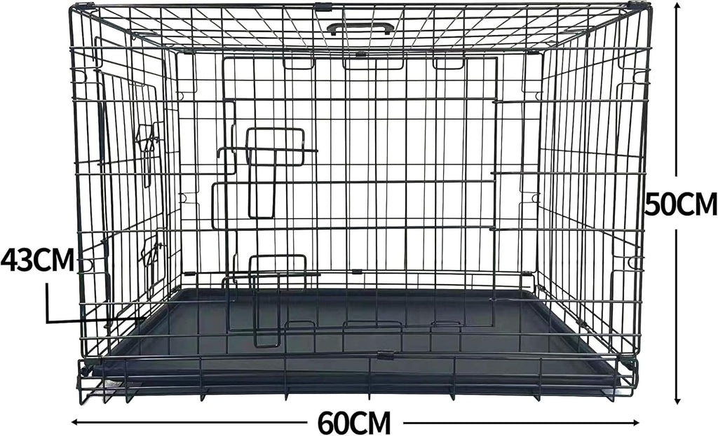 Dog Crate Dog Puppy Pet Cage, Dog Crate with | PetNestUK