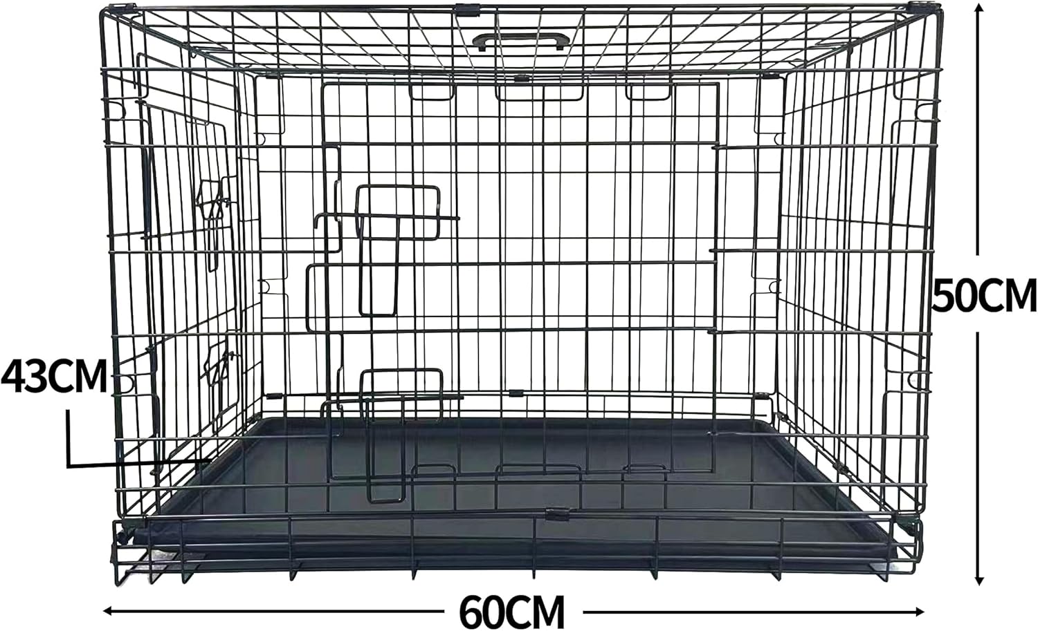 Dog Crate Dog Puppy Pet Cage, Dog Crate with | PetNestUK