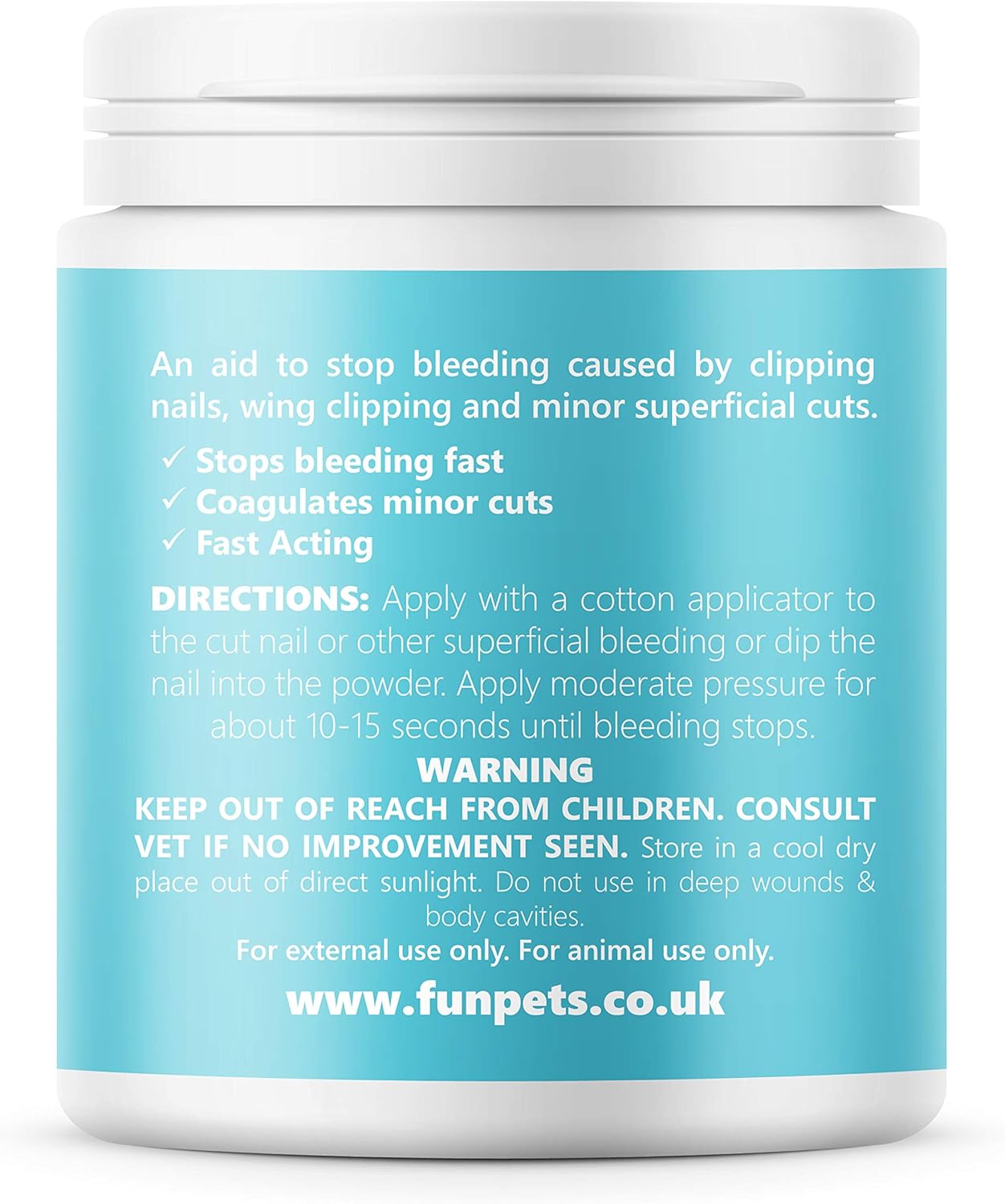 PetSol Styptic Powder For Pets (Large 50g Tub) | PetNestUK