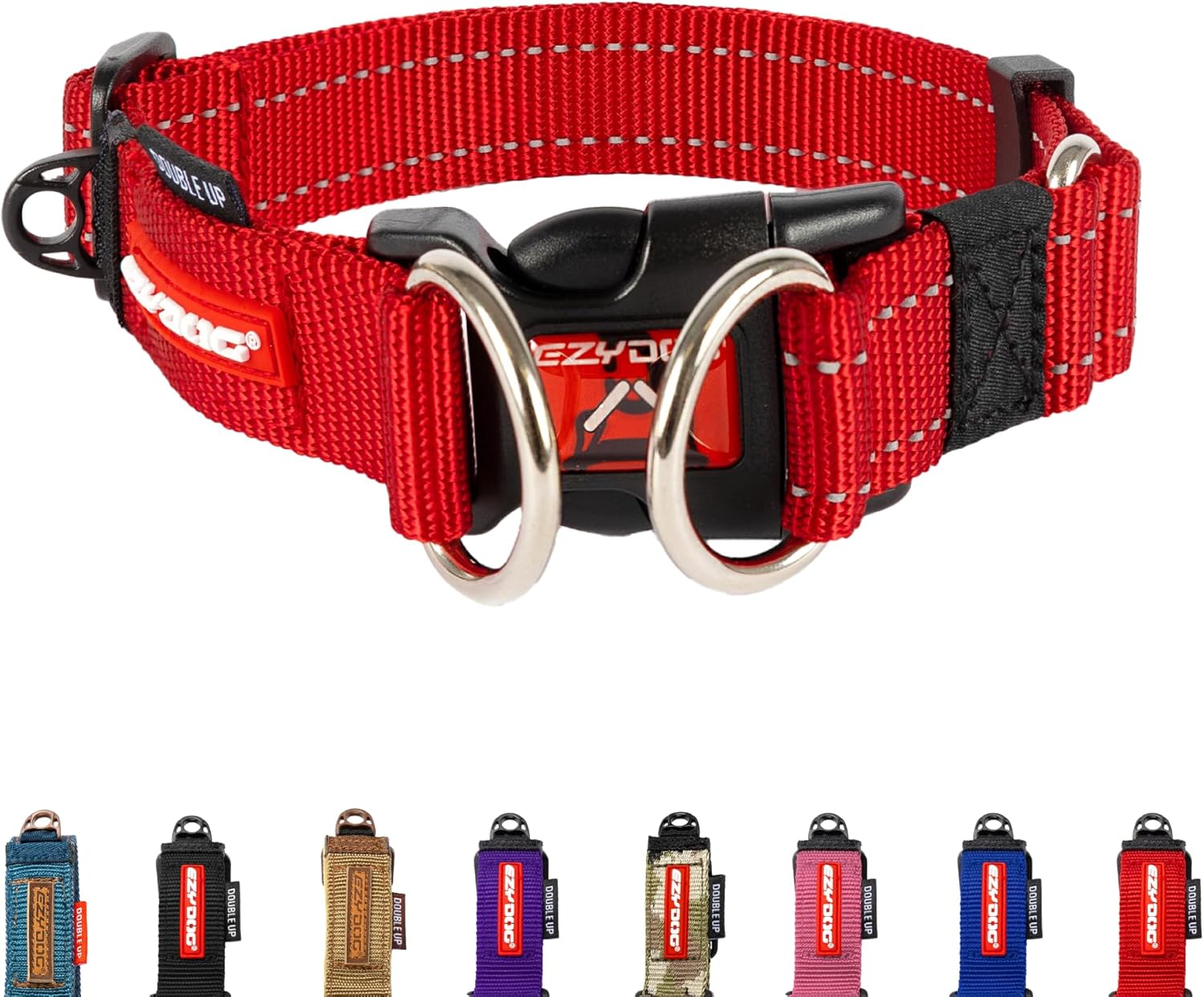 EZYDOG Double Up Dog Collar | PetNestUK