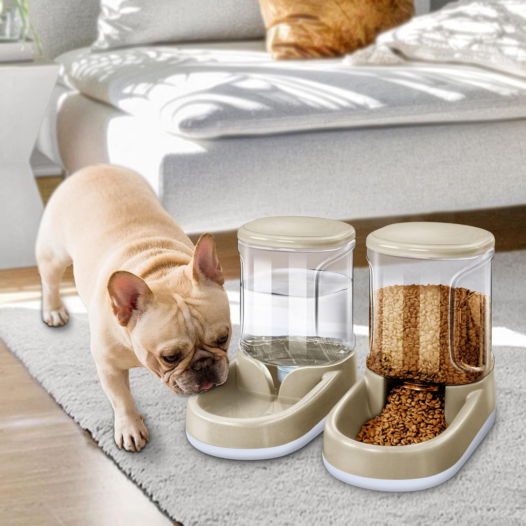 Lucky-M Pets Automatic Feeder and Waterer | PetNestUK