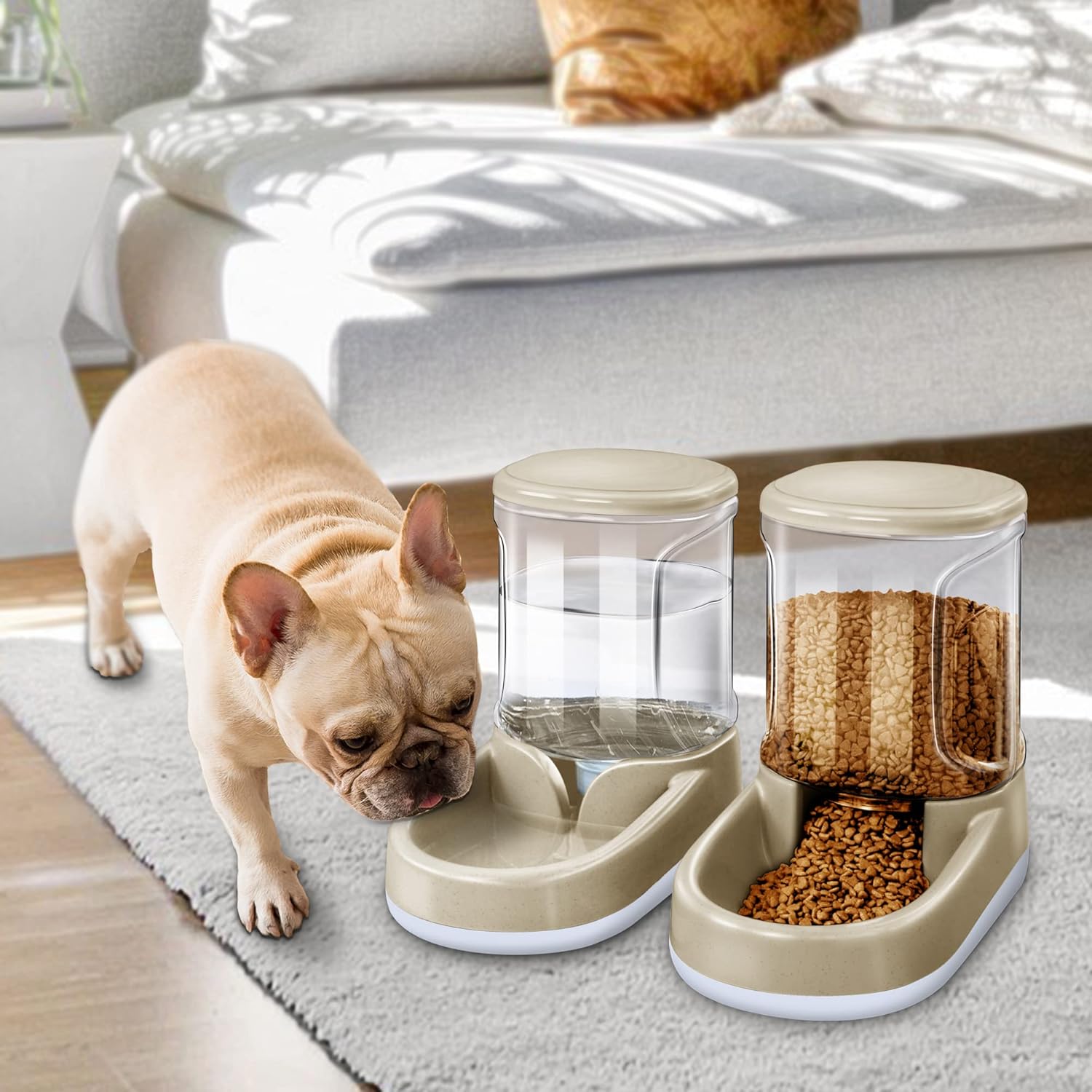 Lucky-M Pets Automatic Feeder and Waterer | PetNestUK