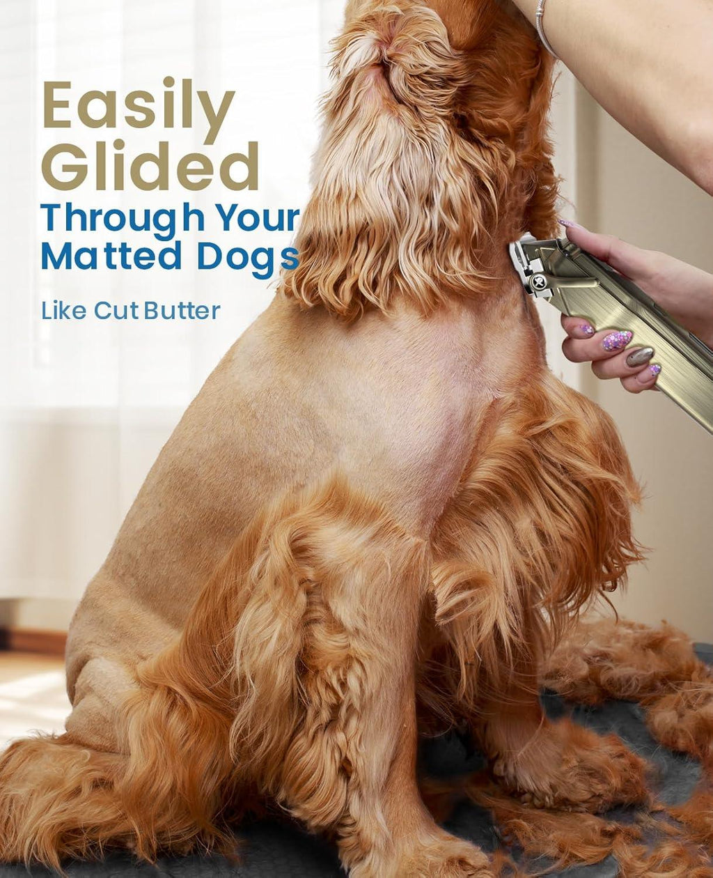 oneisall Dog Clippers for Grooming for Thick | PetNestUK