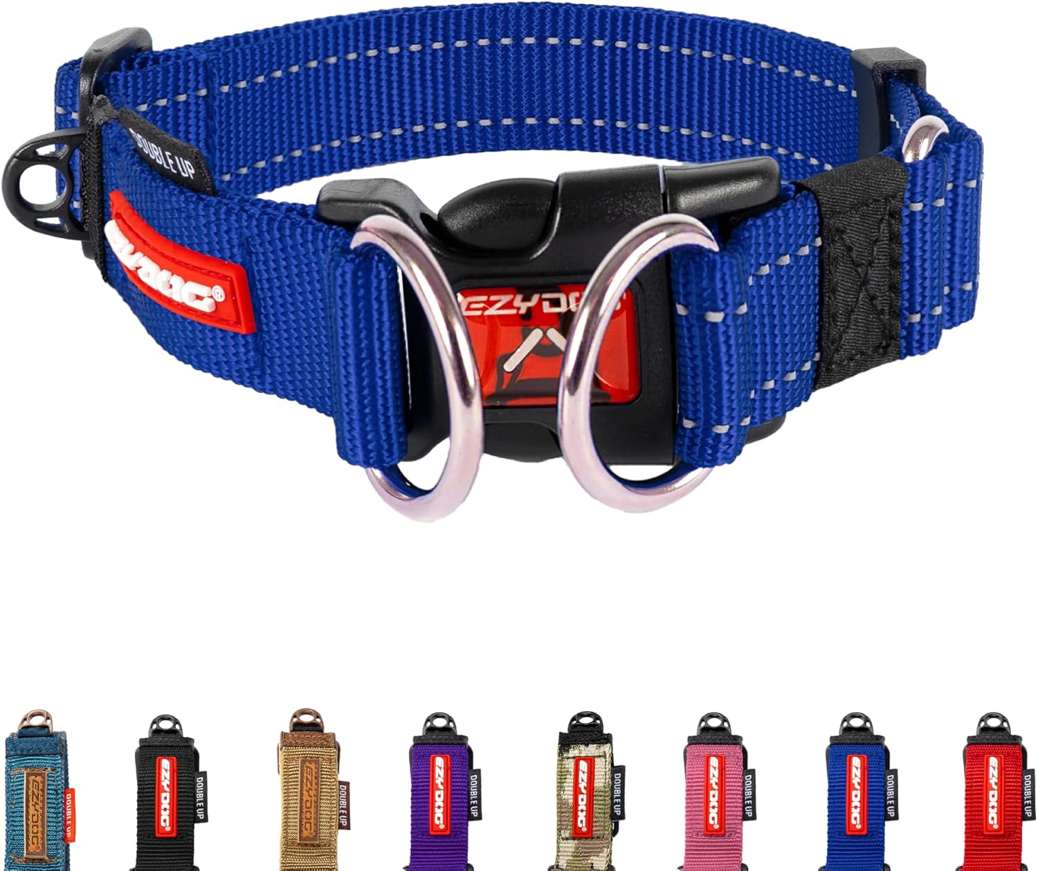 EZYDOG Double Up Dog Collar | PetNestUK