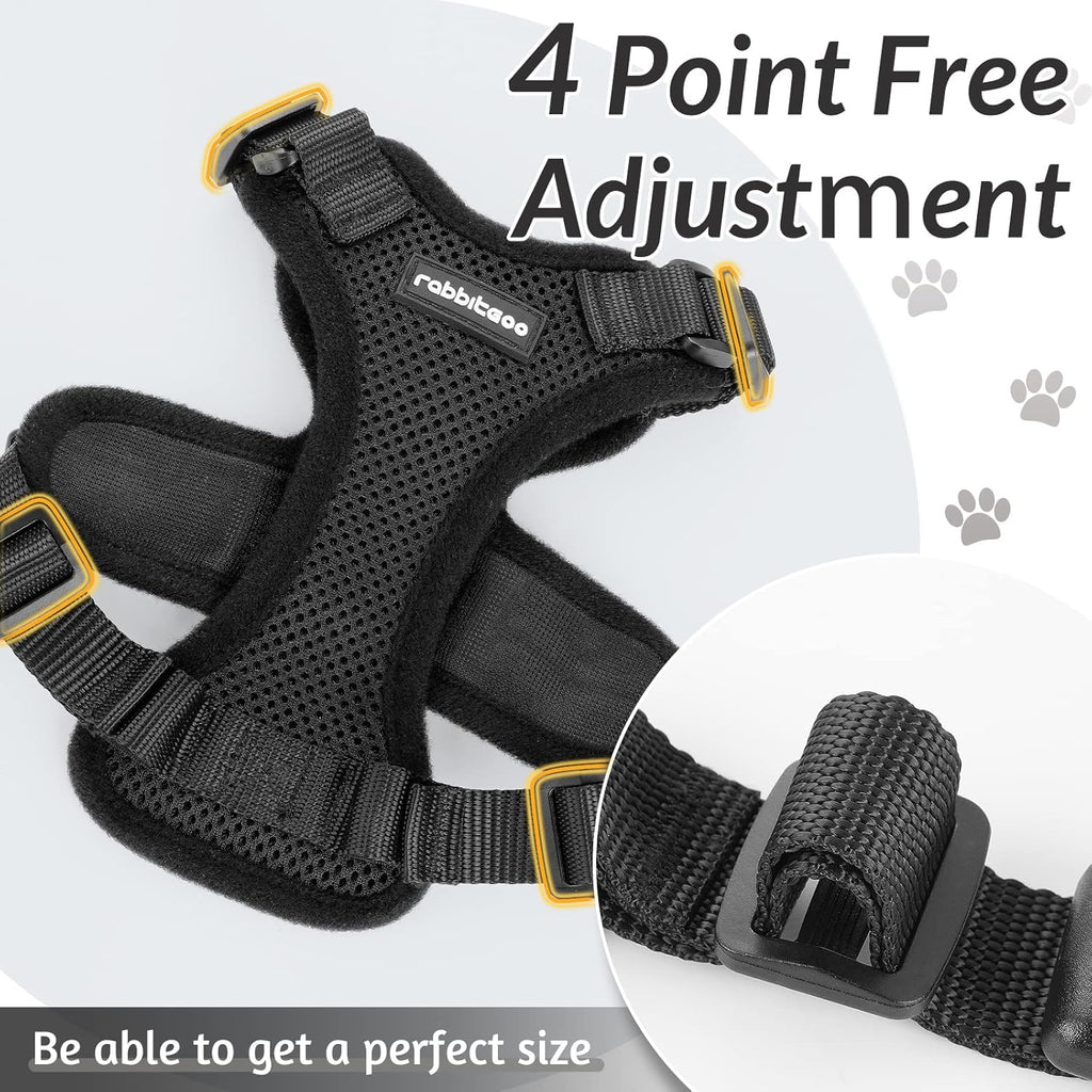 rabbitgoo Adjustable Cat Harness and Lead Set