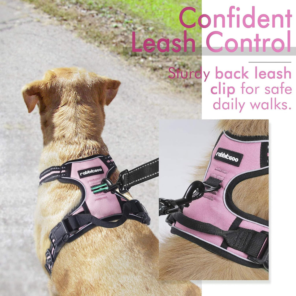 rabbitgoo Dog Harness Dog No Pull Pet Harness | PetNestUK