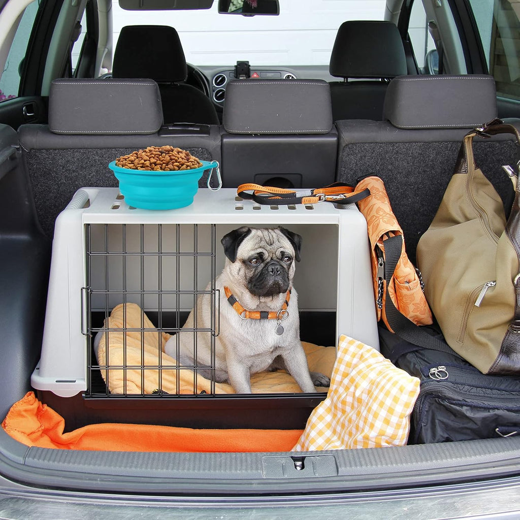 SLSON 2 Pack Dog Collapsible Bowl Large Portable | PetNestUK