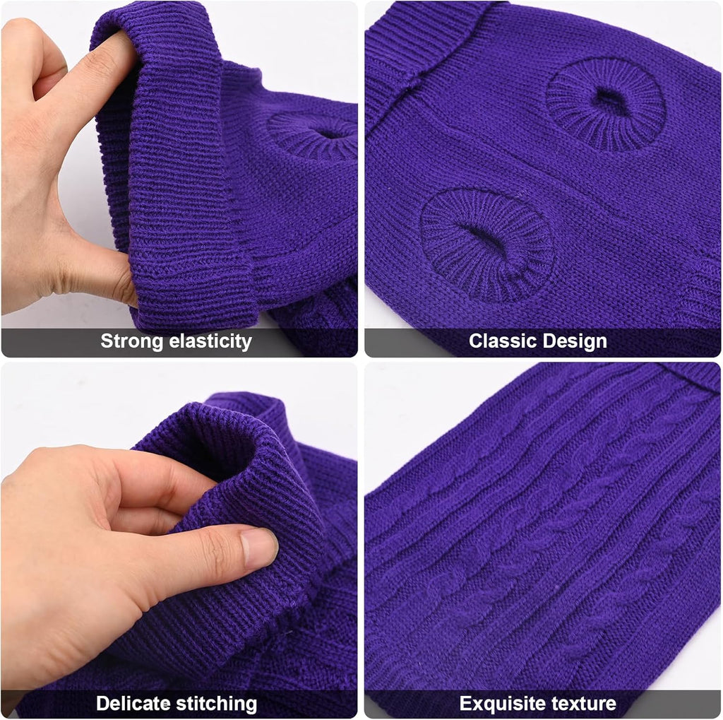 Small Dog Jumper, Warm Puppy Sweater for Small | PetNestUK