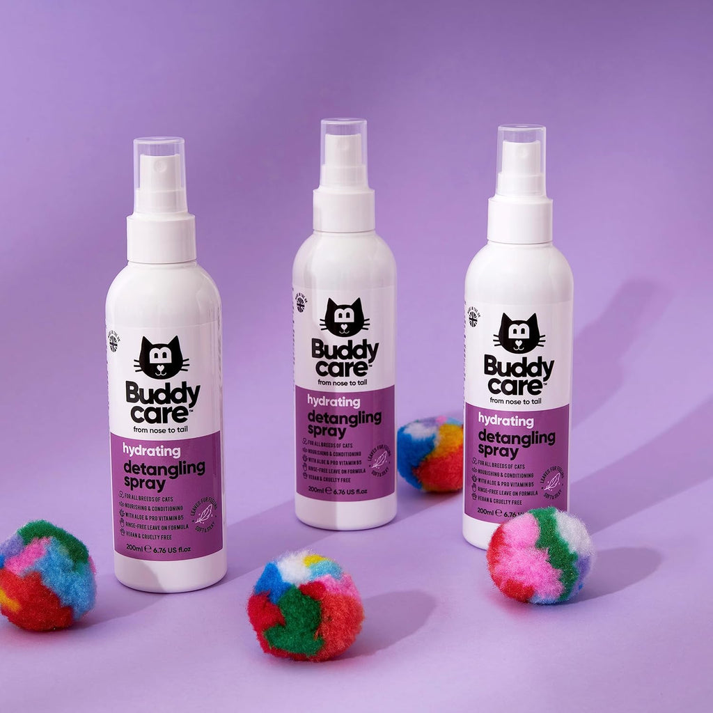 Cat Detangling Spray by Buddycare | PetNestUK