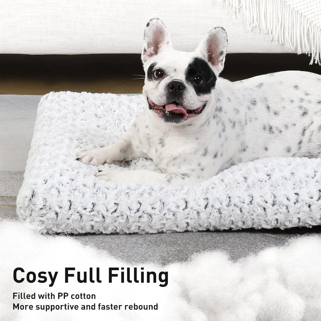 KSIIA Large Dog Bed Washable, Calming Dog Bed, | PetNestUK