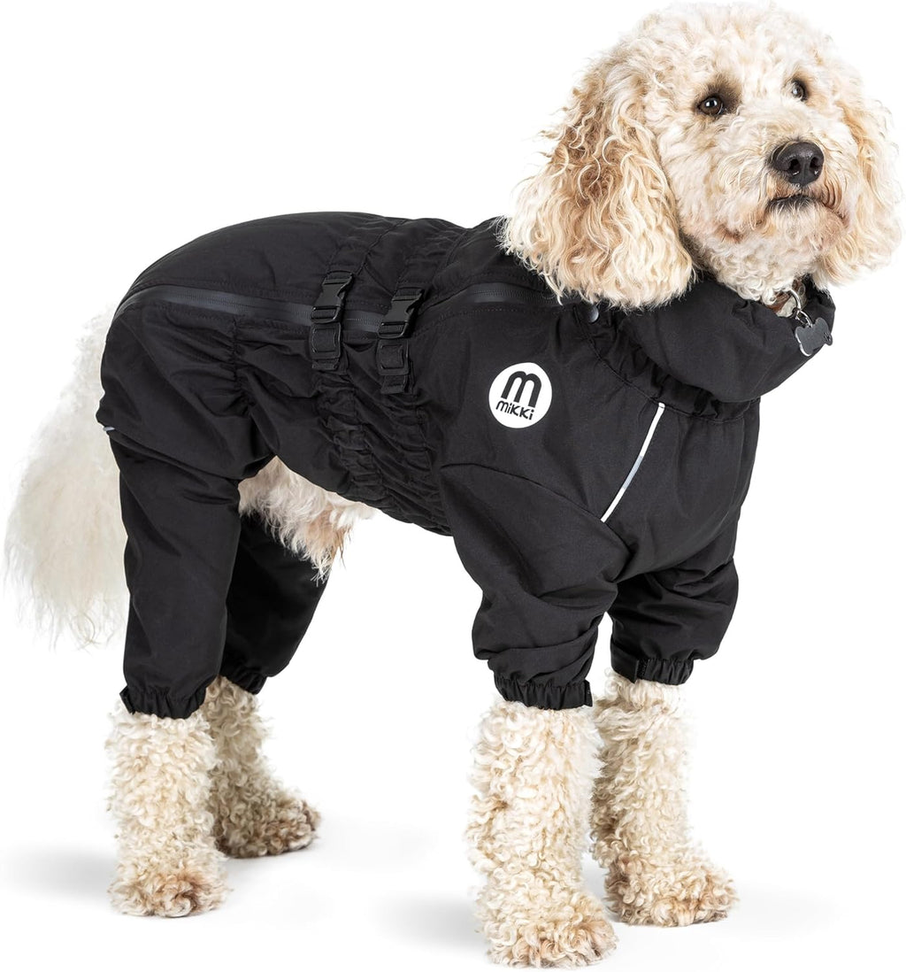 Mikki Doodles Dog Raincoat, Waterproof, | PetNestUK