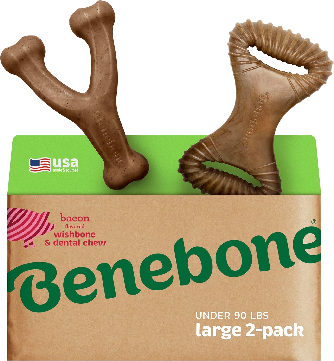 Benebone Durable Dog Chew Toy Box for Aggressive | PetNestUK