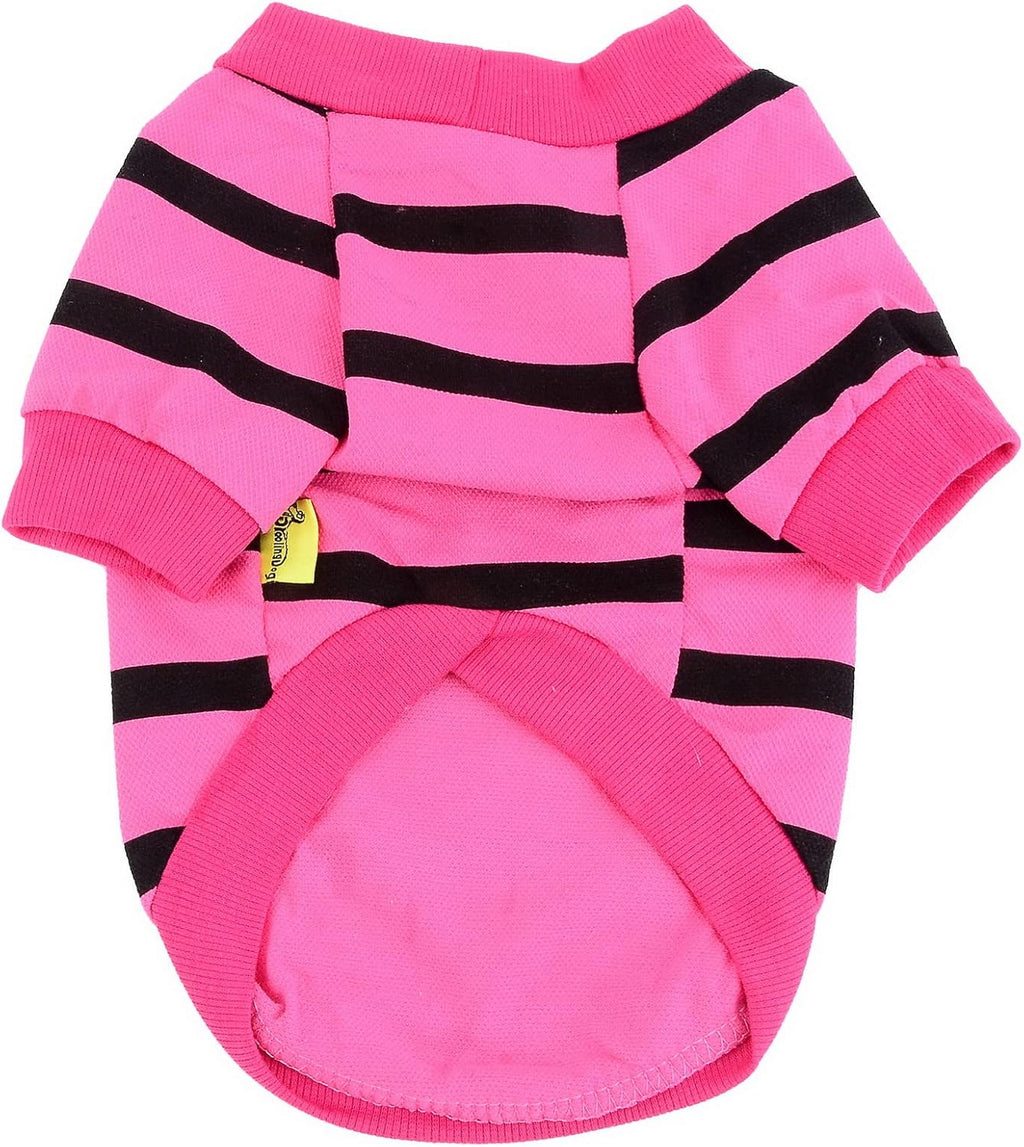Zunea Dog Shirts for Small Dogs Summer Basic | PetNestUK