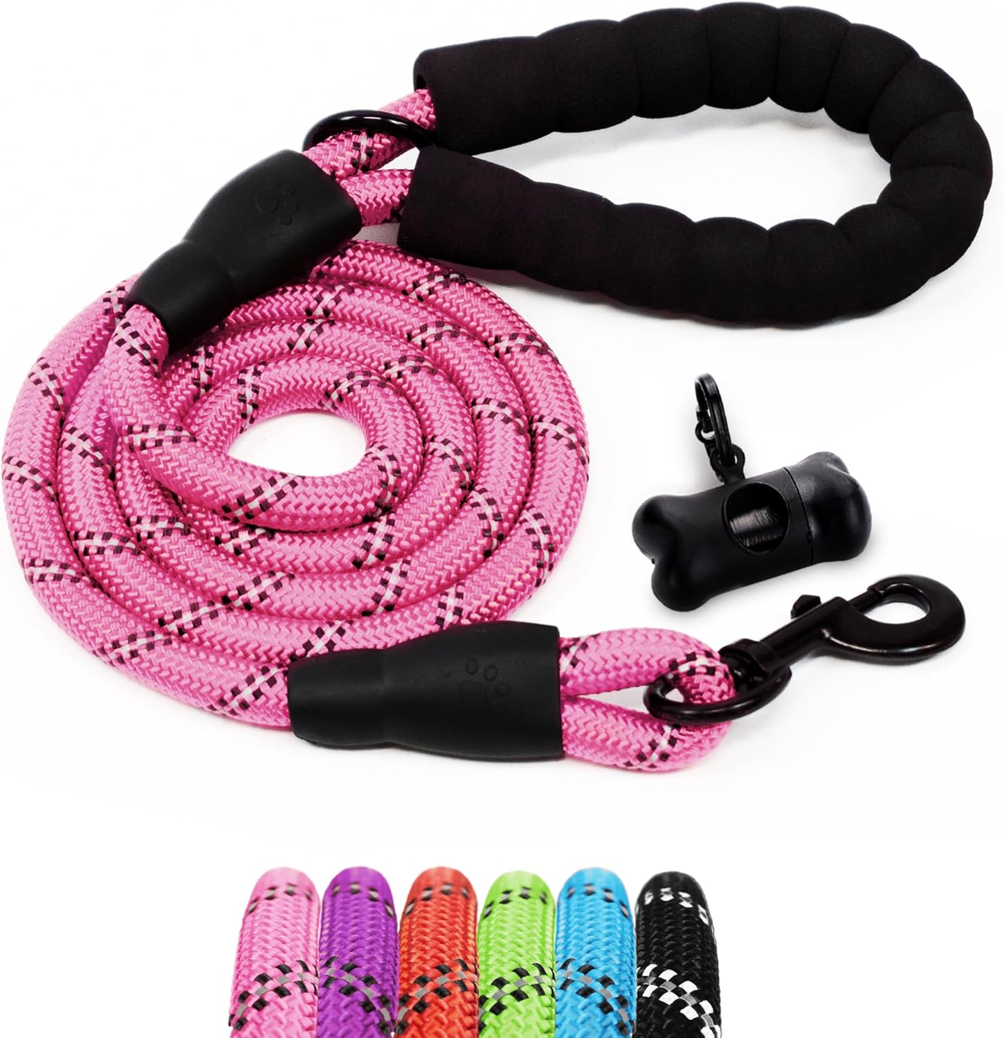 Furdreams 1.5m (5ft) Slip-On Dog Lead | PetNestUK