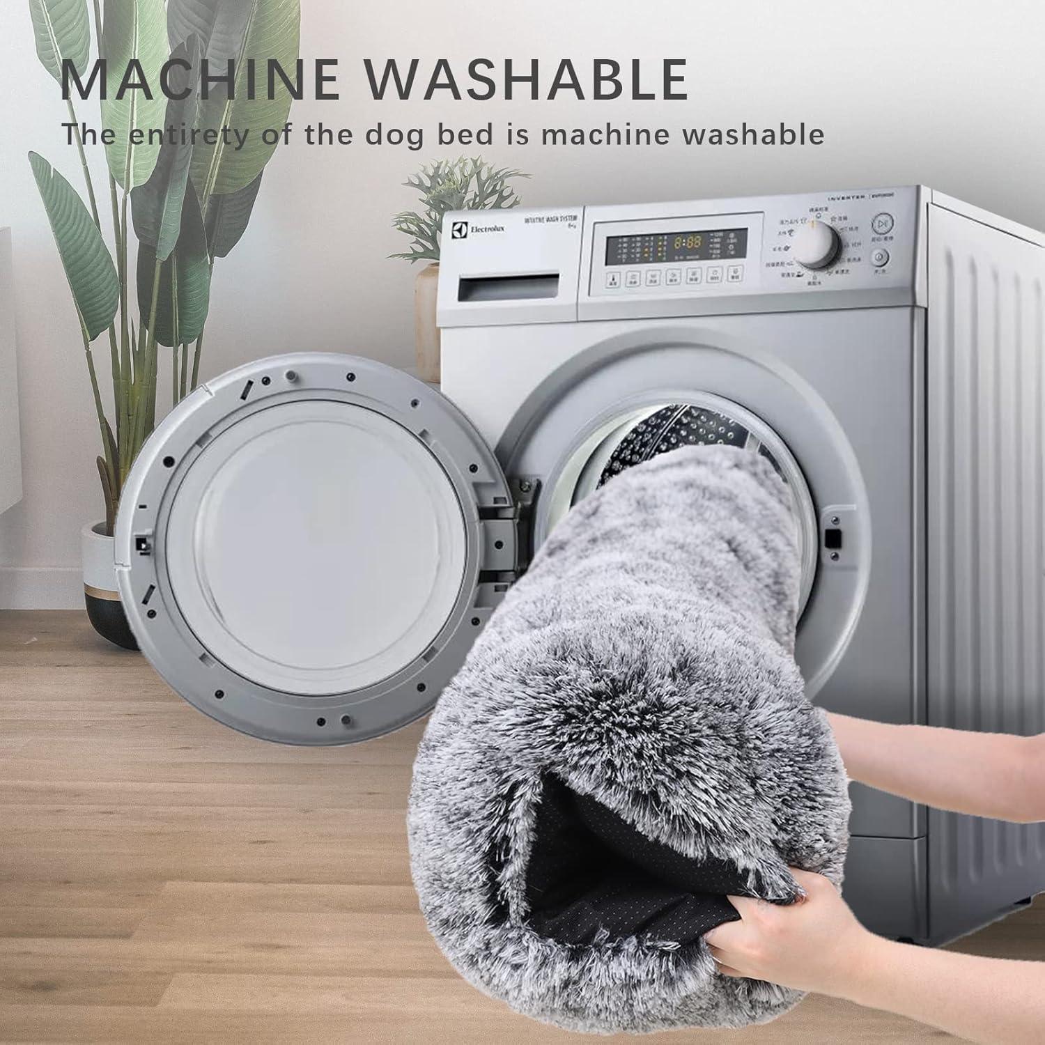 Jaspuriea Large Dog Bed Washable Dog Crate | PetNestUK