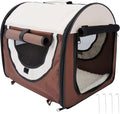 Pawhut Folding Fabric Soft Pet Crate Dog Cat | PetNestUK