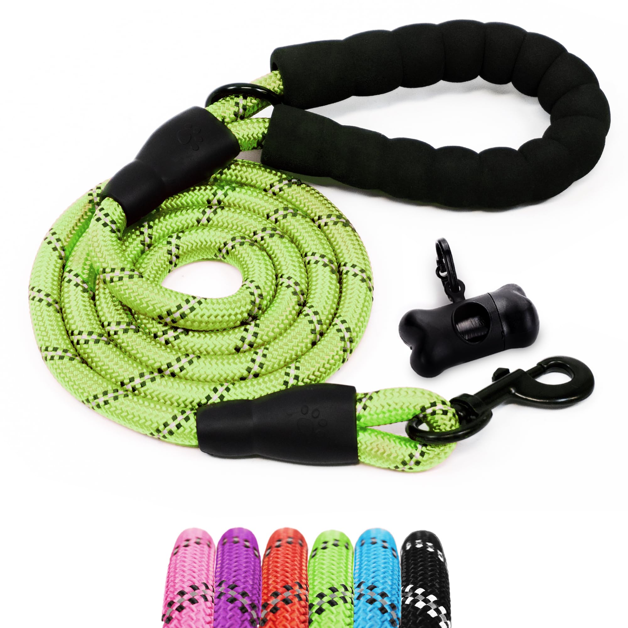 Furdreams 1.5m (5ft) Slip-On Dog Lead | PetNestUK