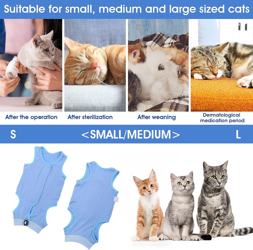 cobee Cat Professional Recovery Suit for | PetNestUK