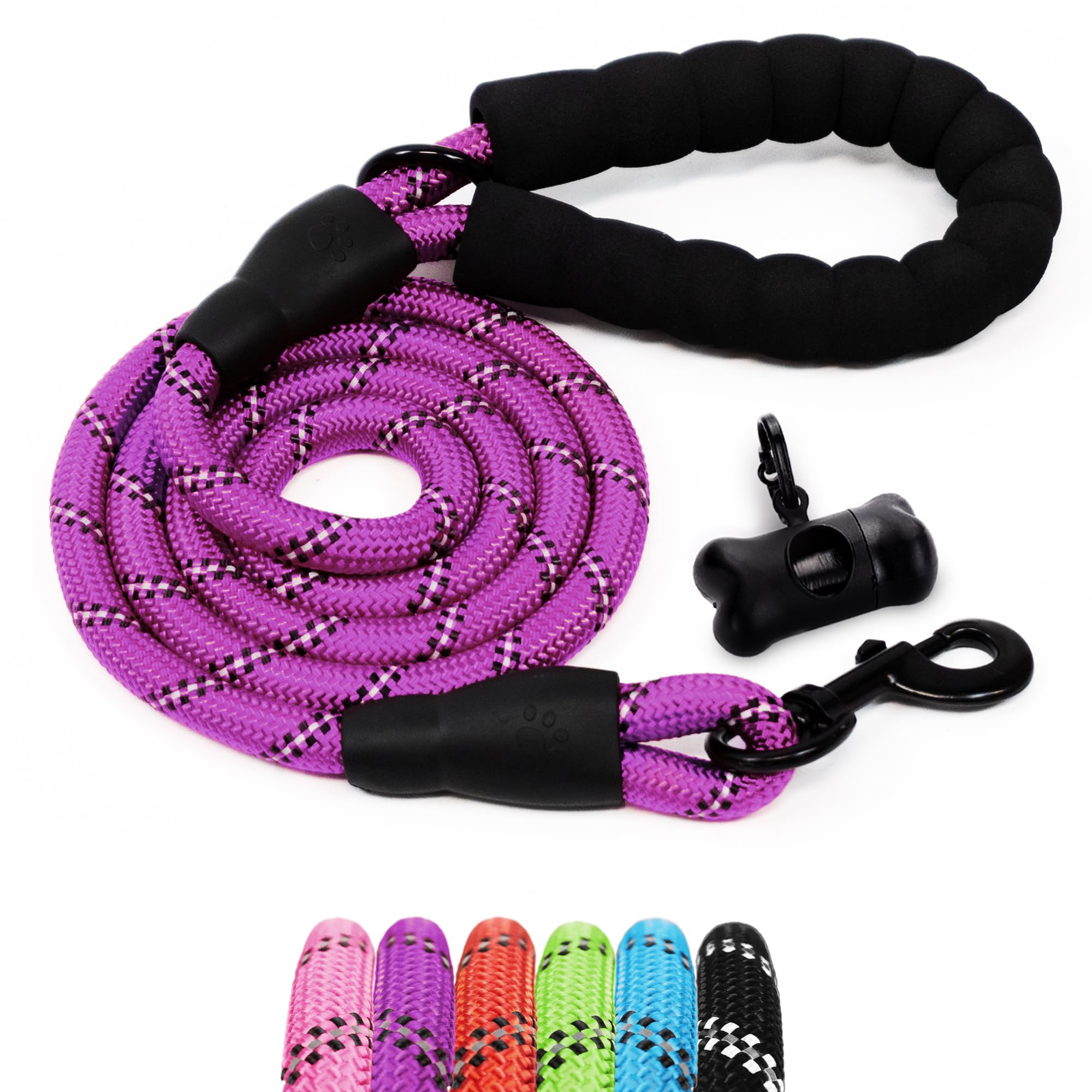 Furdreams 1.5m (5ft) Slip-On Dog Lead | PetNestUK