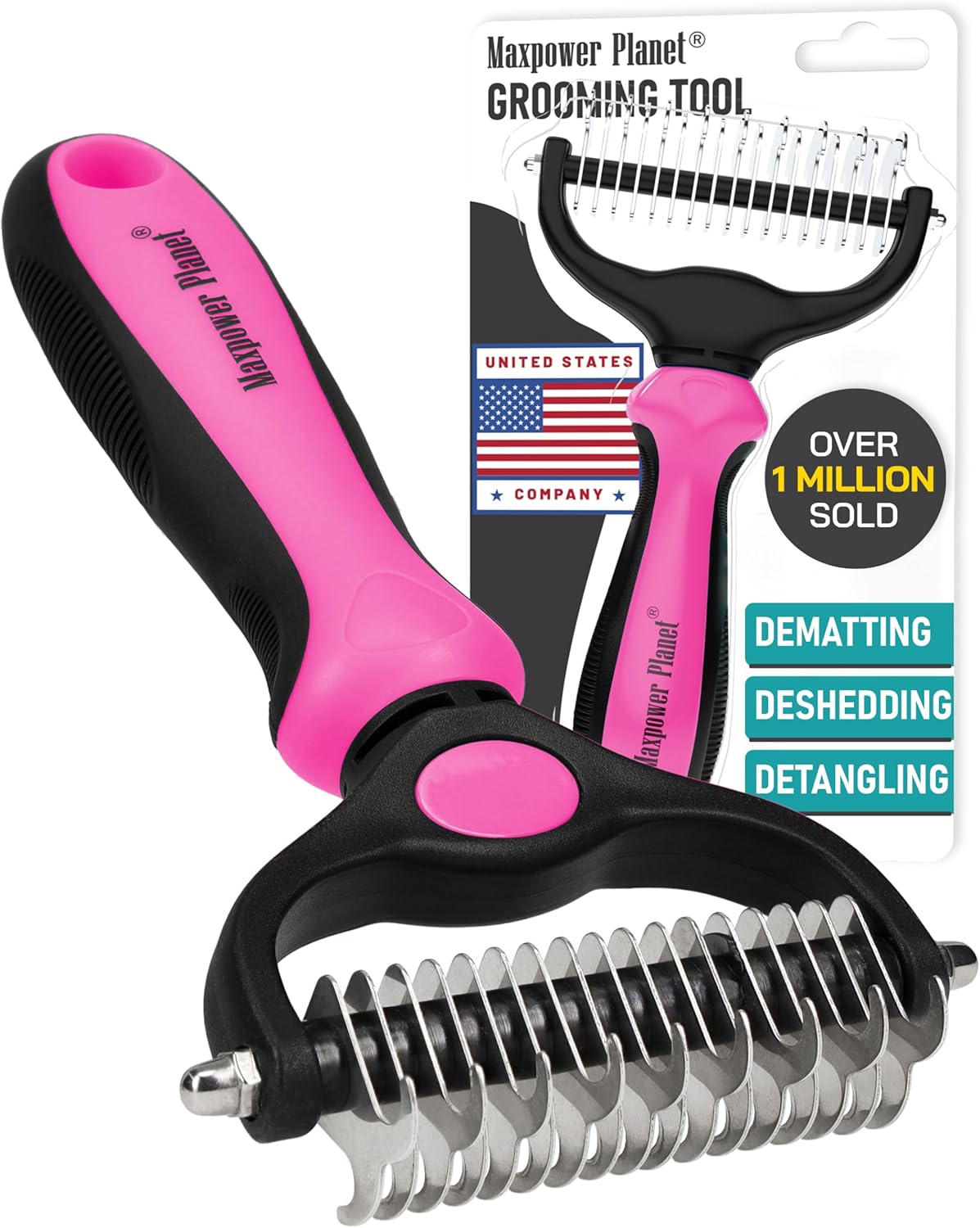 Maxpower Planet Dog Brush | PetNestUK