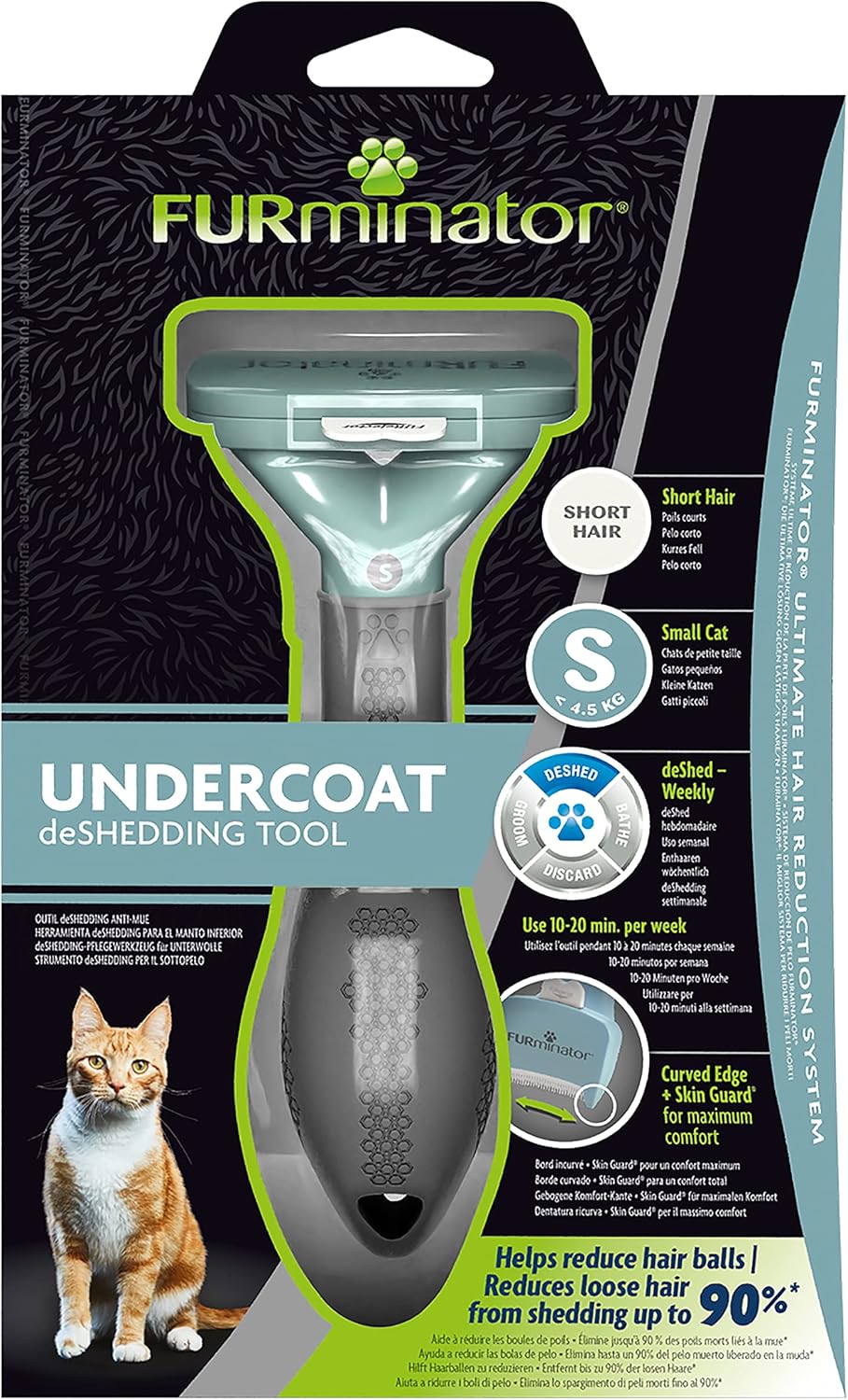 FURminator Undercoat deShedding Tool for Small | PetNestUK
