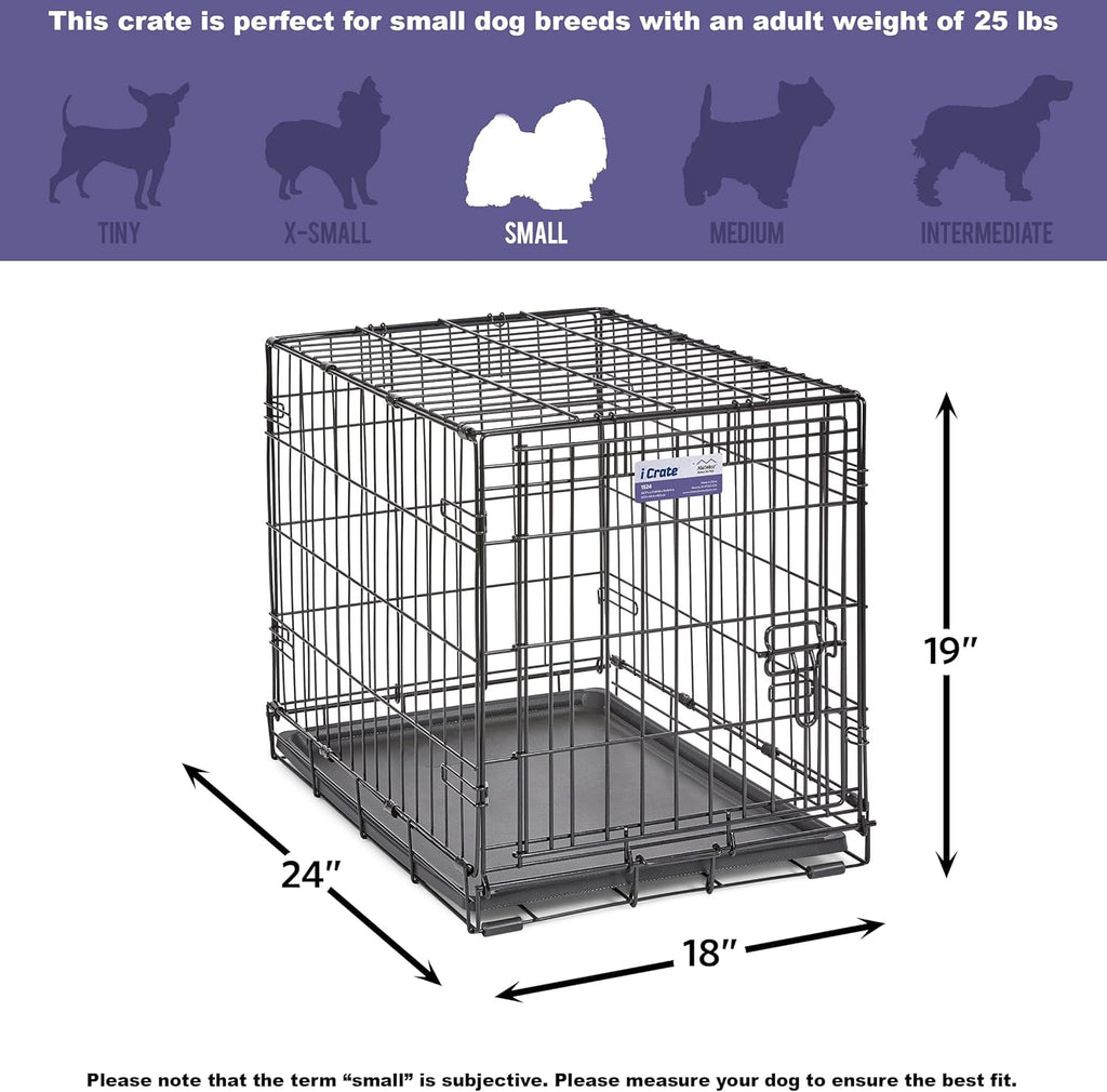 MidWest Homes Pets Newly Enhanced Door iCrate | PetNestUK
