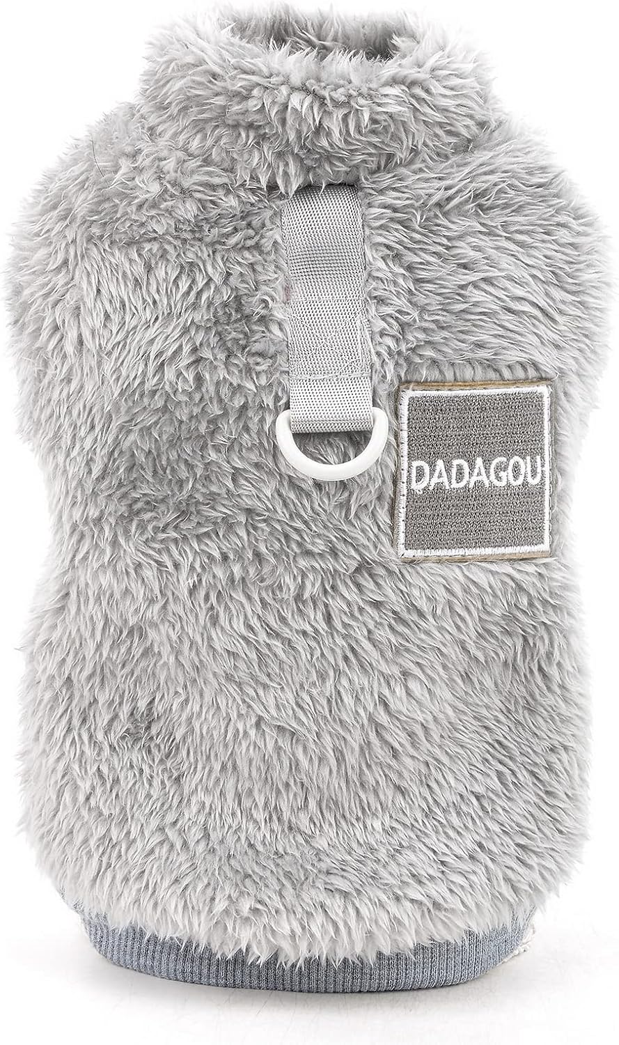 SMALLLEE_LUCKY_STORE Pet Sherpa Fleece Jumper | PetNestUK
