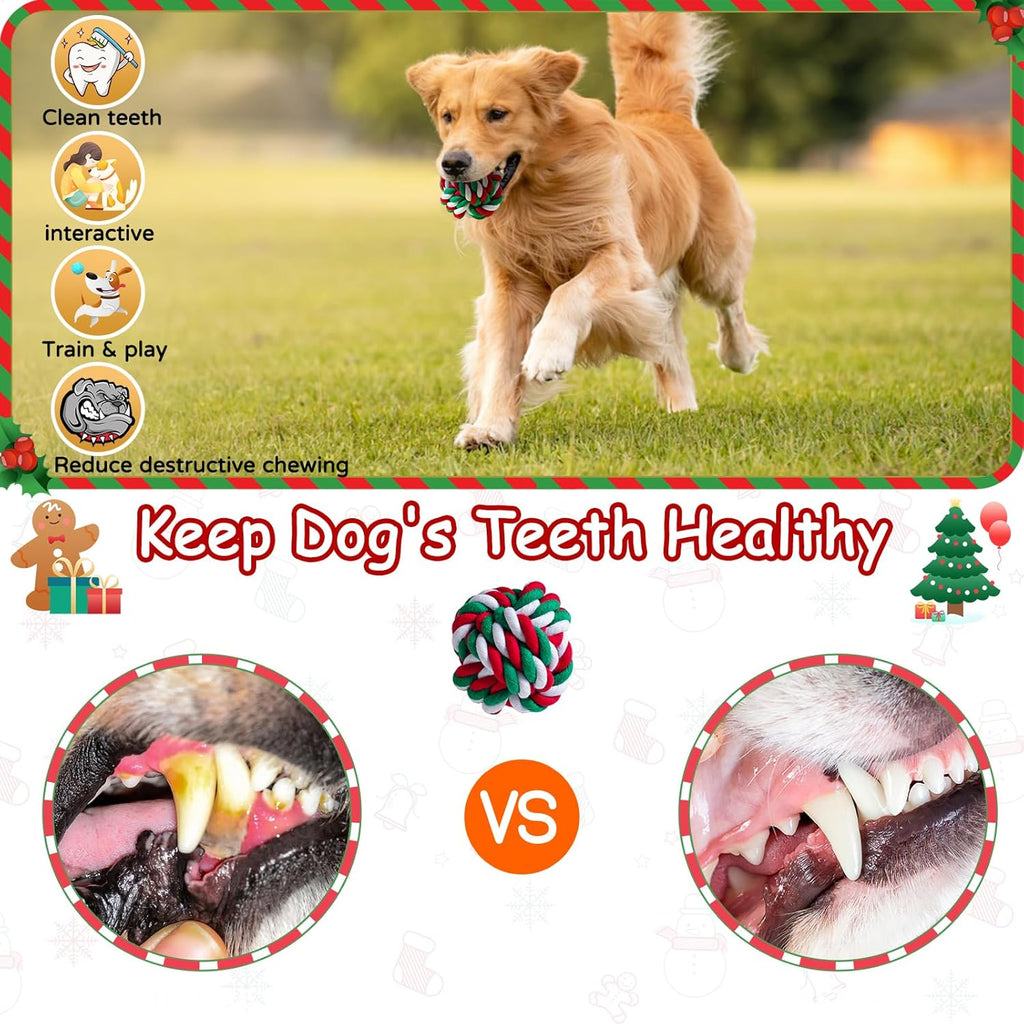 Aitmexcn Dog Rope Toys for Large Medium Dog | PetNestUK
