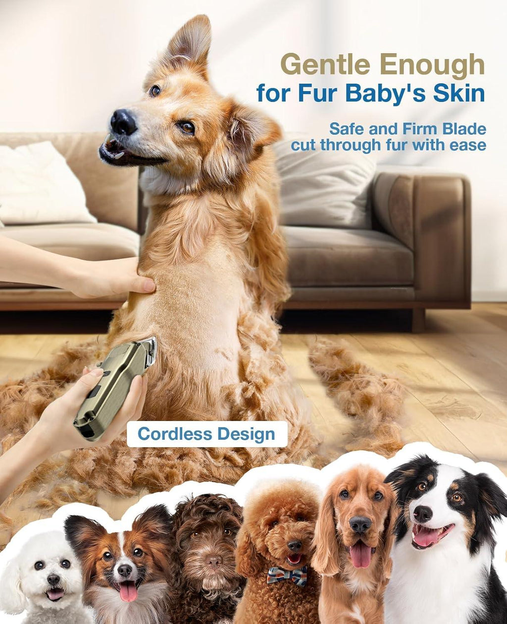 oneisall Dog Clippers for Grooming for Thick | PetNestUK