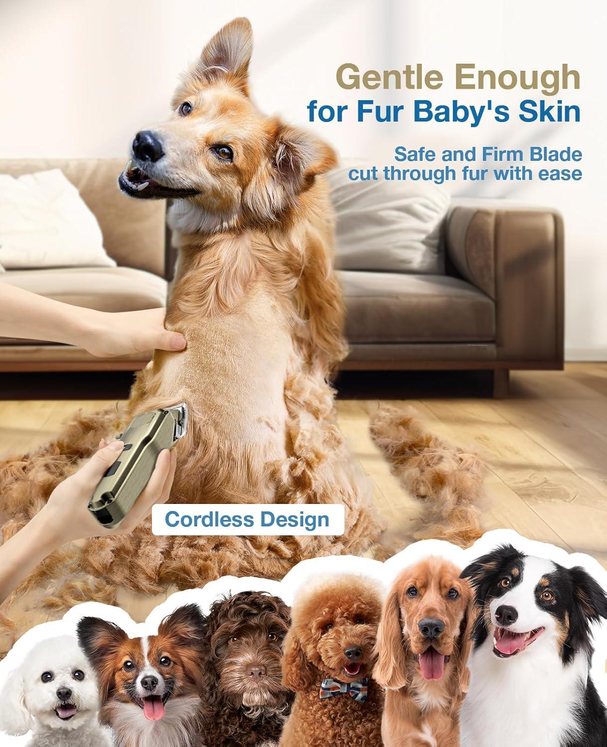 oneisall Dog Clippers for Grooming for Thick | PetNestUK