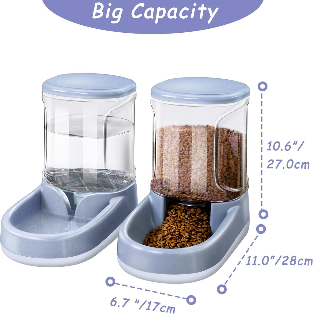 Lucky-M Pets Automatic Feeder and Waterer | PetNestUK