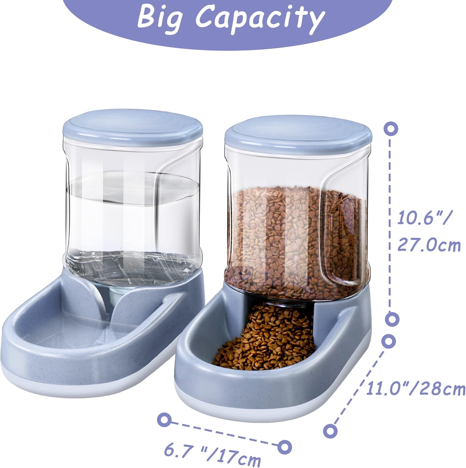 Lucky-M Pets Automatic Feeder and Waterer | PetNestUK