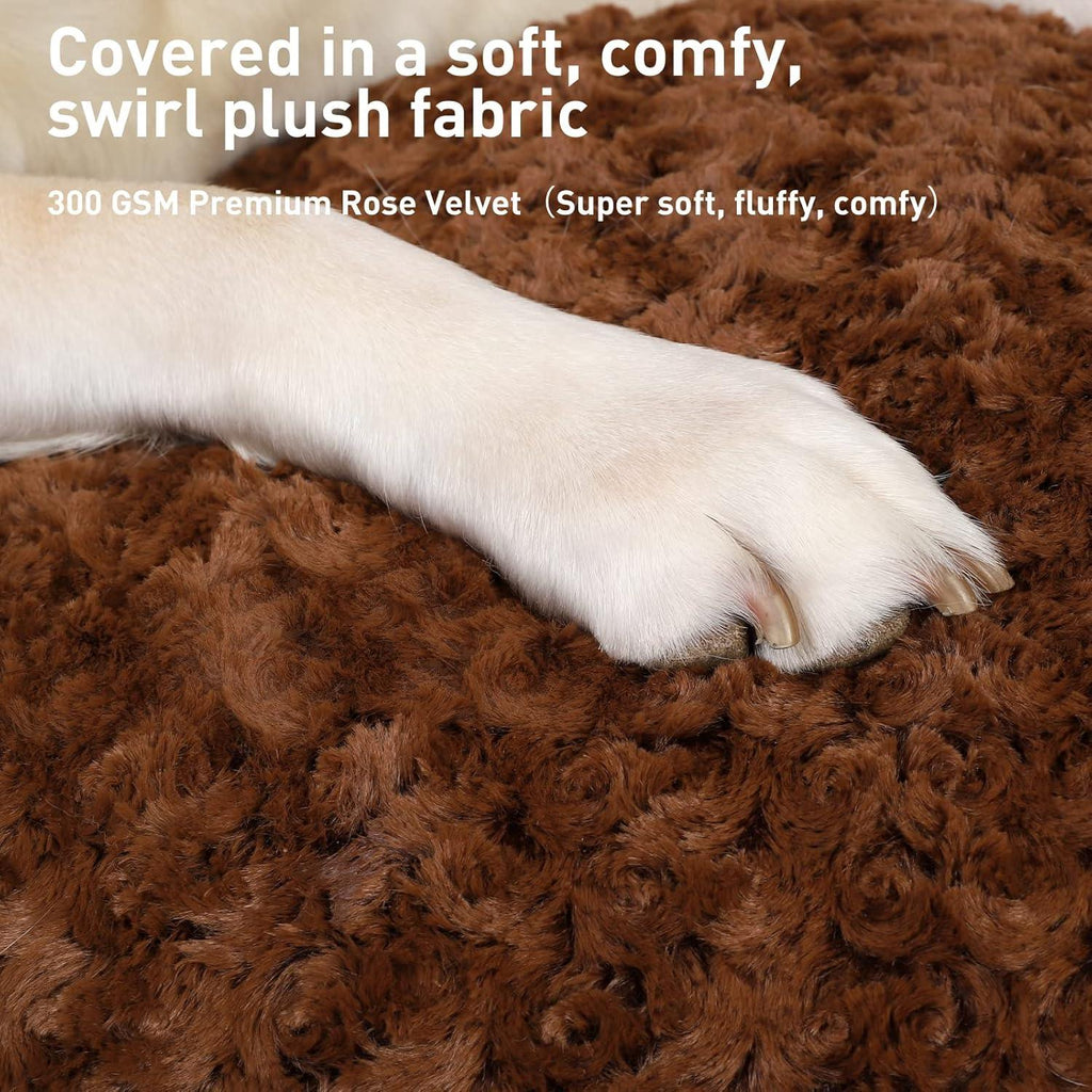 KSIIA Washable Padded Dog Mattress