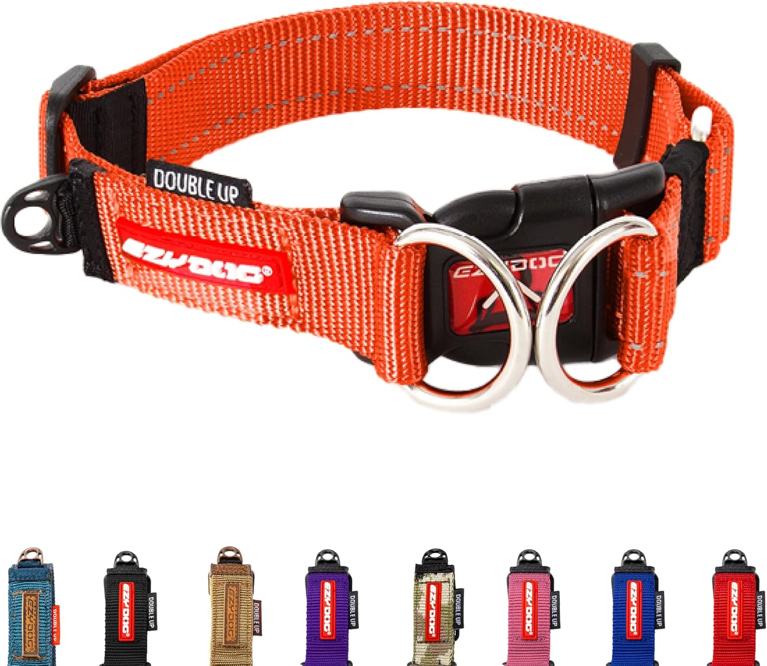 EZYDOG Double Up Dog Collar | PetNestUK