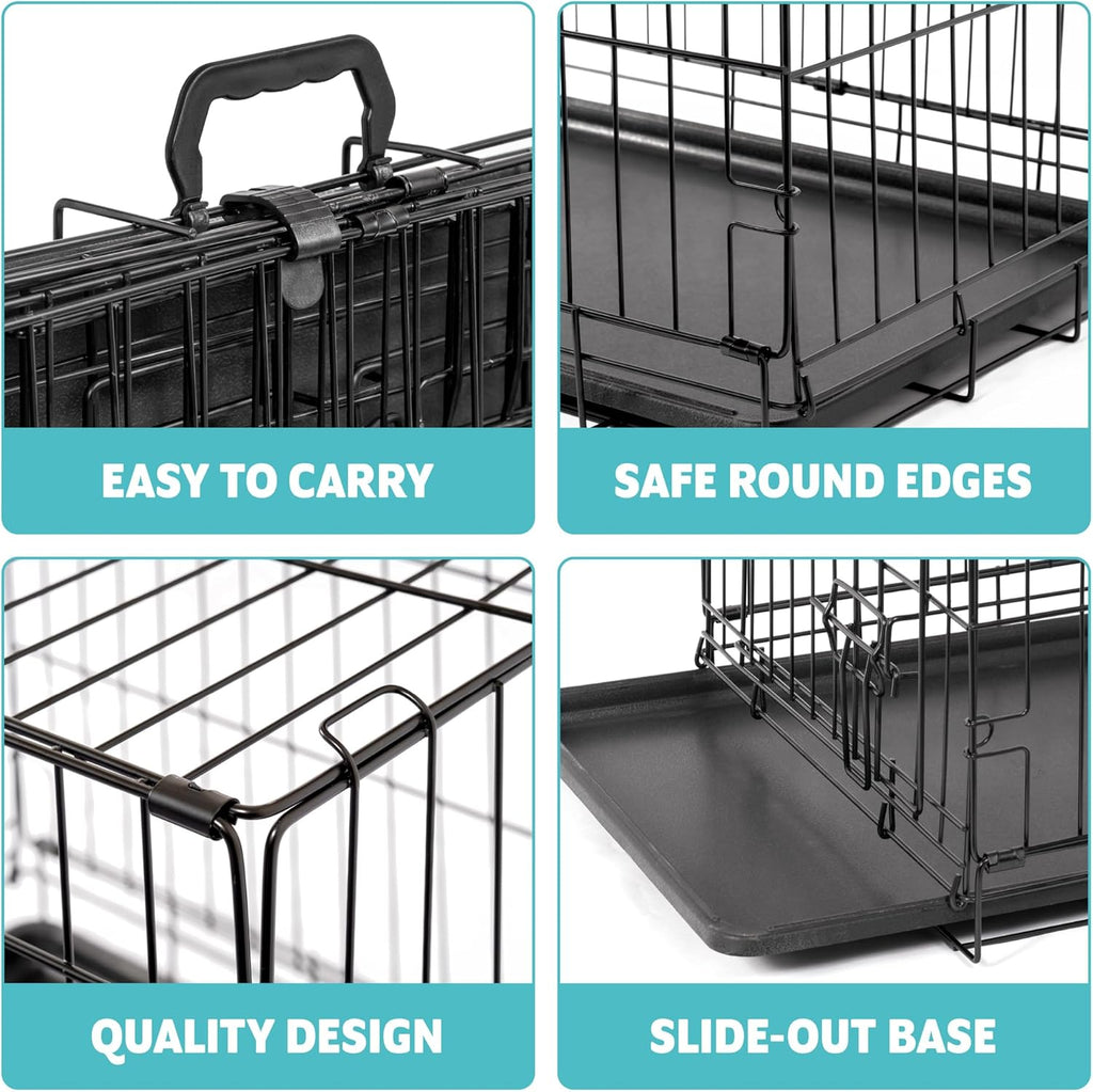 Dog Crate Dog Puppy Pet Cage, Dog Crate with | PetNestUK