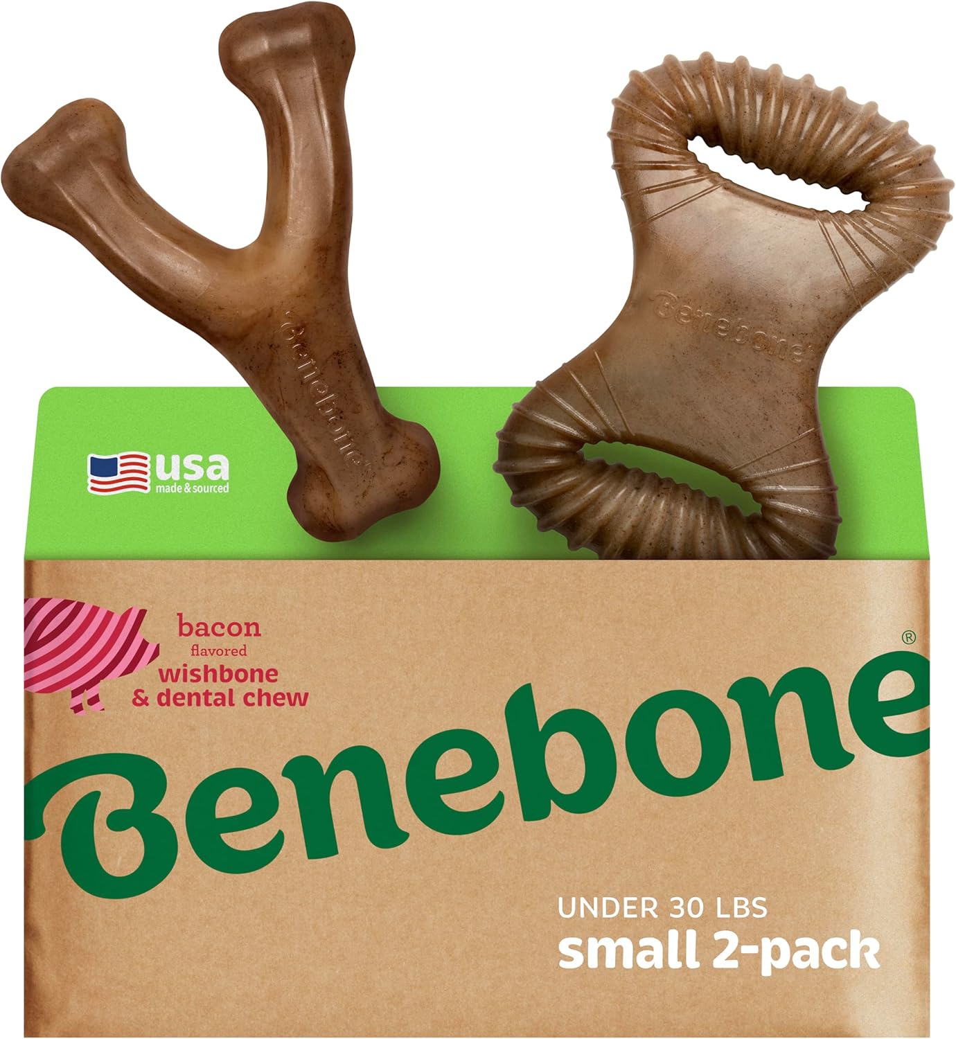 Benebone Durable Dog Chew Toy Box for Aggressive | PetNestUK