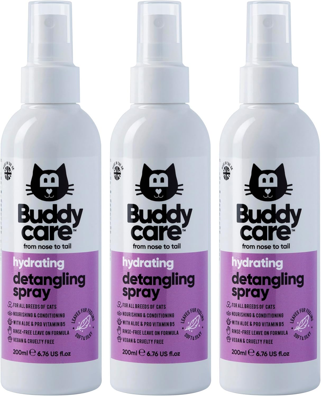 Cat Detangling Spray by Buddycare | PetNestUK