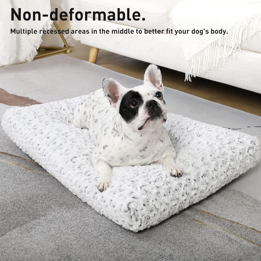 KSIIA Large Dog Bed Washable, Calming Dog Bed, | PetNestUK