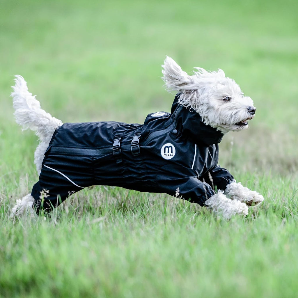 Mikki Doodles Dog Raincoat, Waterproof, | PetNestUK