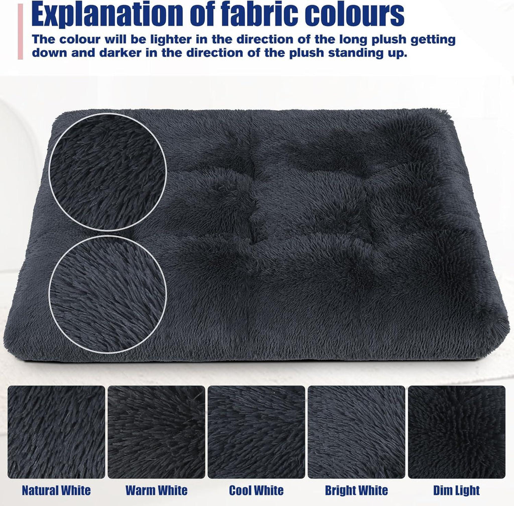 KSIIA Washable Padded Dog Mattress