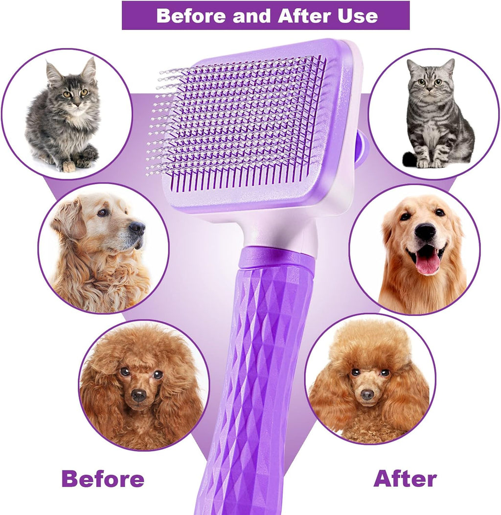 Garstor Dog Brush Comb, Cat Brush, Dog Brush for | PetNestUK