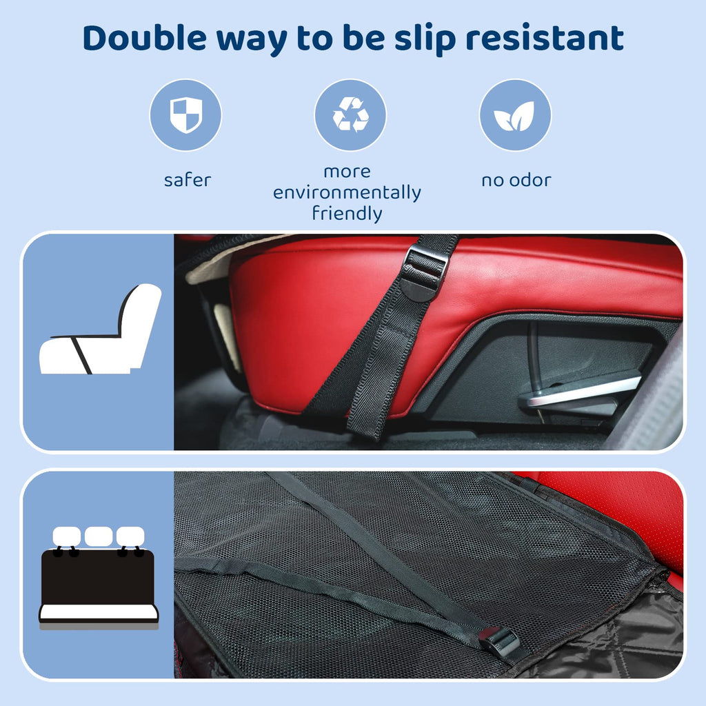 KYG Dog Car Seat Cover Dog Hammock For Car Back | PetNestUK